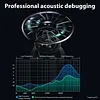 PC Speakers Bluetooth-compatible Stereo Sound Computer Speakers PC Soundbar for Computer Laptop Desktop Tablet Smartphone TV