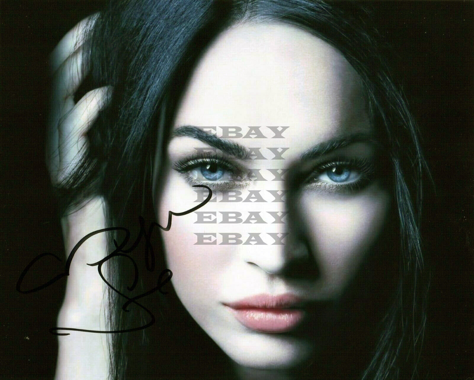 Megan Fox Transformers RogueNinja Tiurtle Autographed Signed 8x10 Photo Poster painting Reprint