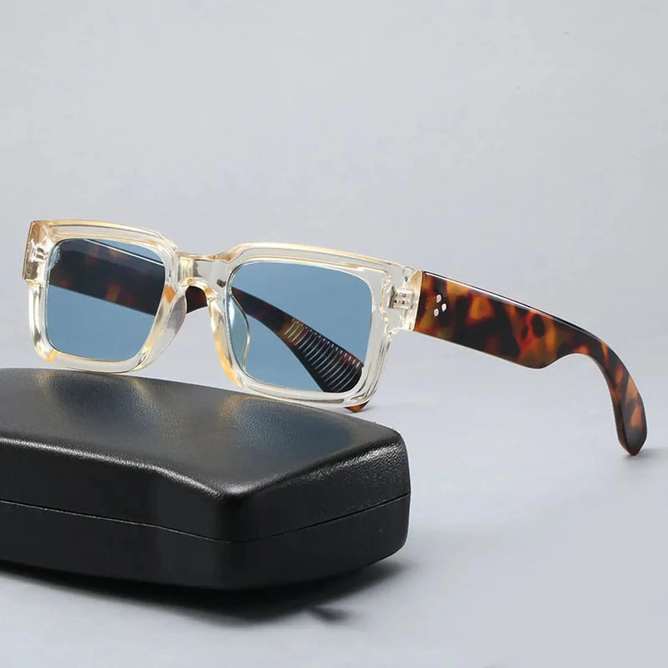 Aurora Sienna Sunglasses &ndash; Unisex UV Protection Retro Shades