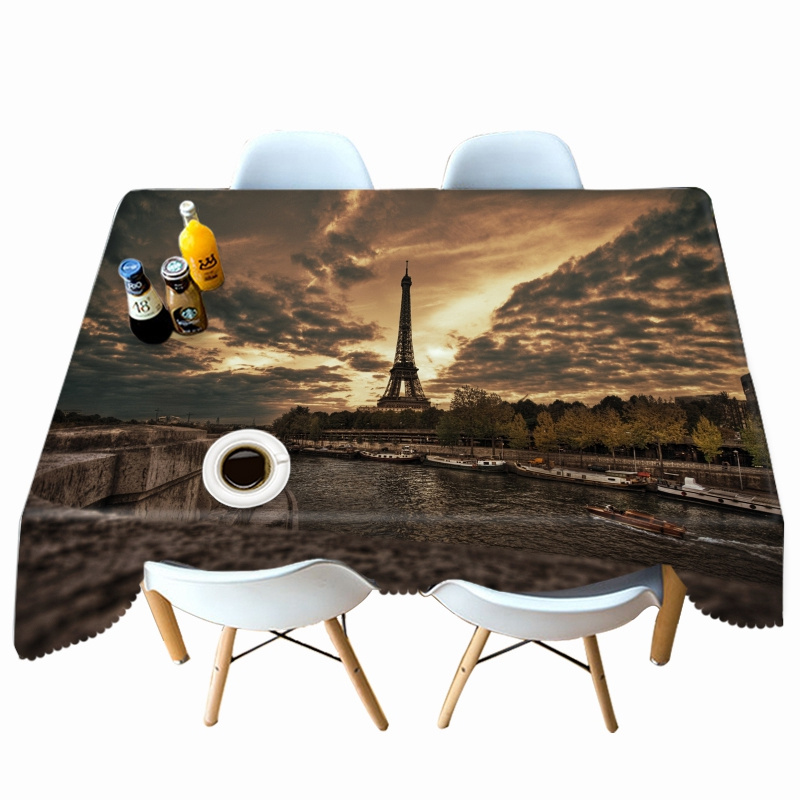 

Majestic Landscape - 3D Tablecloth, 140*140cm, 501 Original