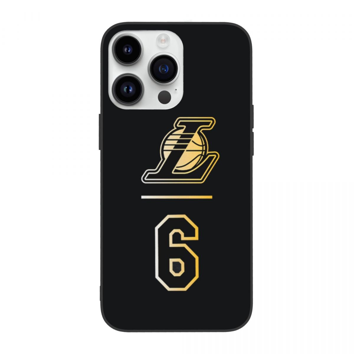Los Angeles Lakers LeBron James #6 iPhone 14 Case Cover