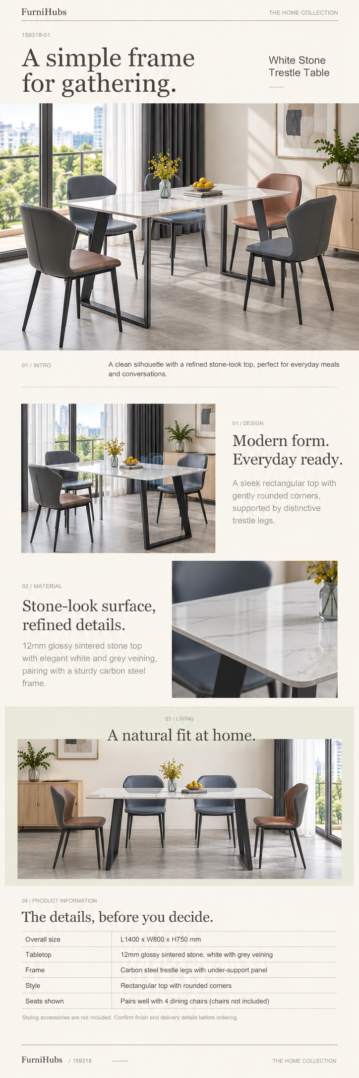 Dining Table 159318