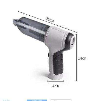 (🔥Sale up to 49% off🔥) Mini Handheld Cordless Vacuum Cleaner