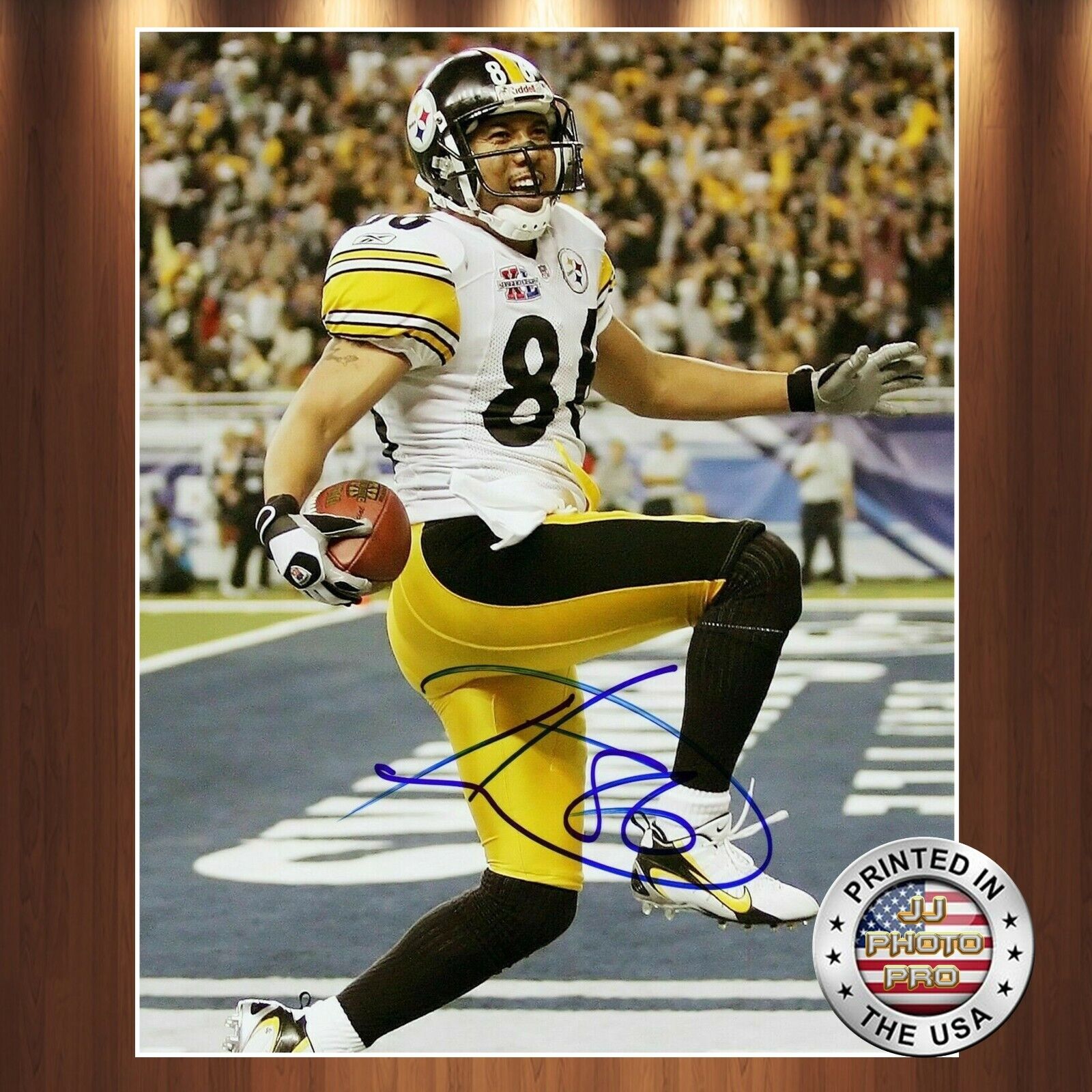 Hines Ward Autographed Signed 8x10 Photo Poster painting (Steelers) REPRINT