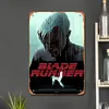Blade Runner - Panneaux en &eacute;tain m&eacute;tallique(20*30cm/30*40cm)
