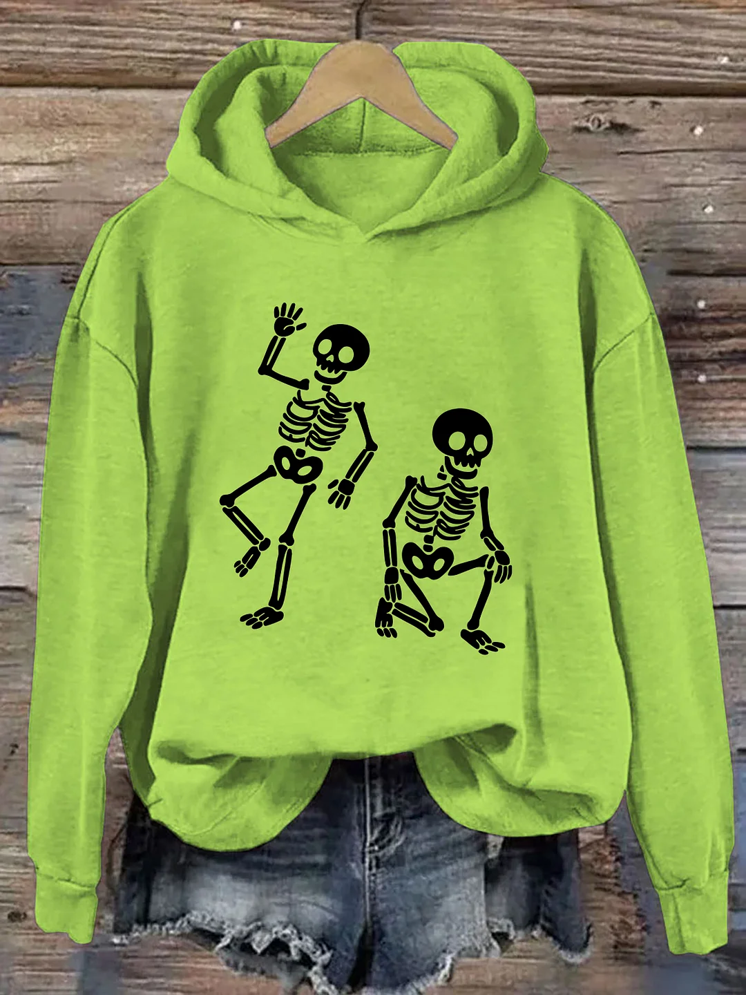 Subtle FDT Halloween Skeleton Hoodie