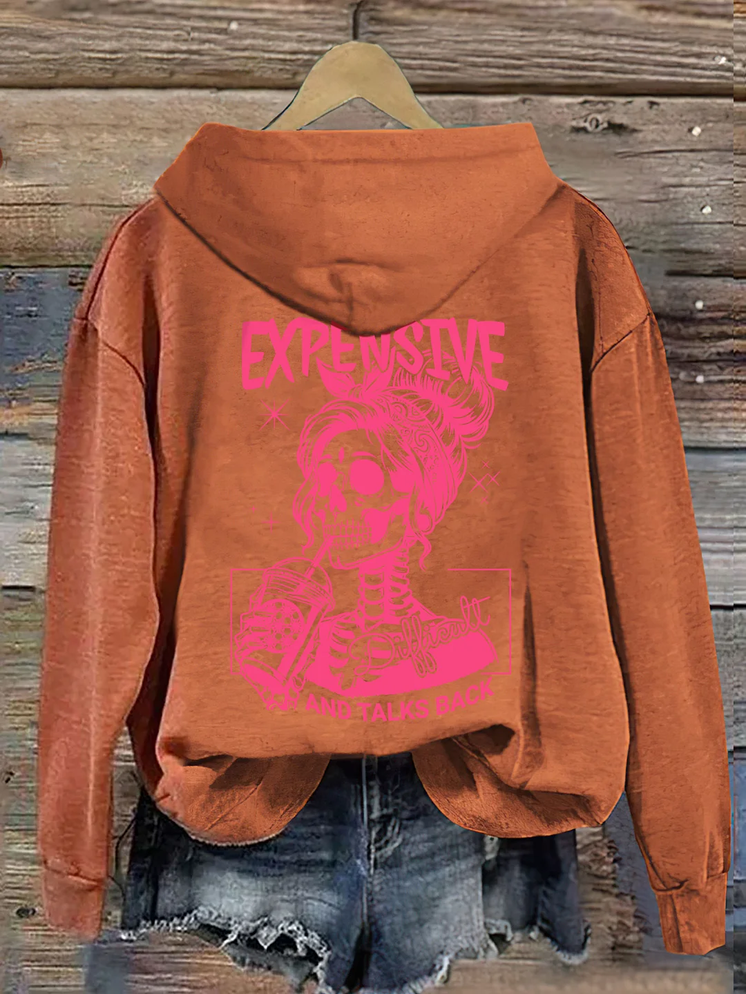 Expensive Difficult And Talks Back Hoodie