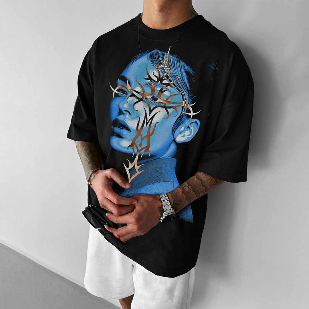 Oversized Ethereal Premium Tee