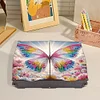 Diamond Painting Storage Box DIY 5D Diamond Painting Jewelry Box Kits