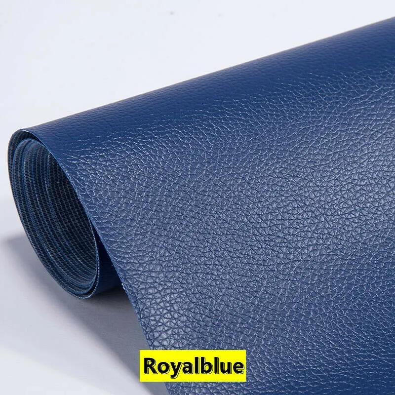 Self-Adhesive Leather Refinisher Cuttable Sofa Repair 