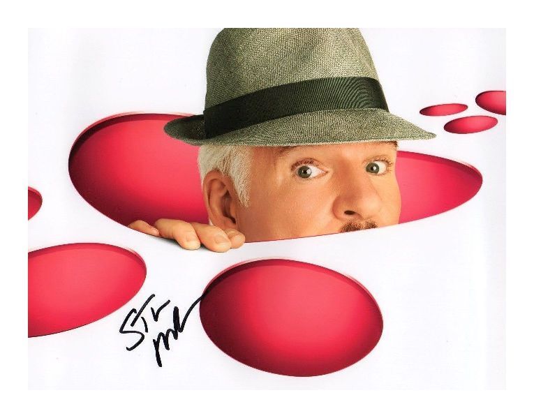 STEVE MARTIN AUTOGRAPHED SIGNED A4 PP POSTER Photo Poster painting PRINT