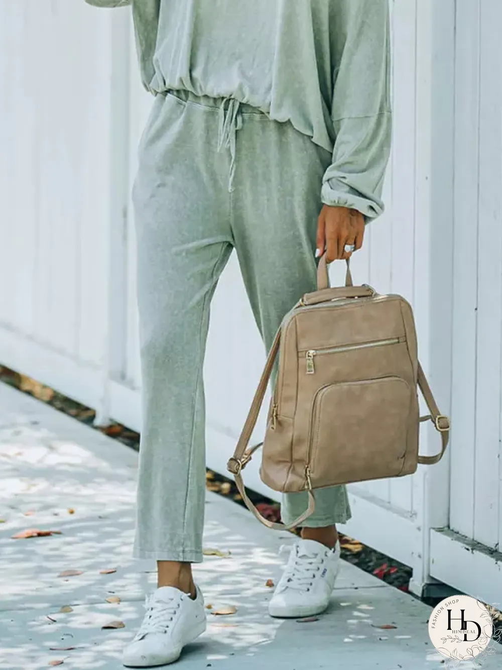 Boat Neck Casual Jersey Two Piece Sets