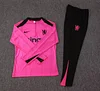 2024/2025 Chelsea Half-Pull Training Suit Pink Football Shirt 1:1 Thai Quality