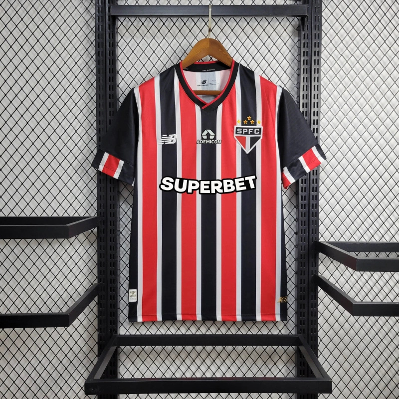 Maillot Sao Paulo FC Domicile 2013 - Vintage - Taille L - Penalty - Occasion