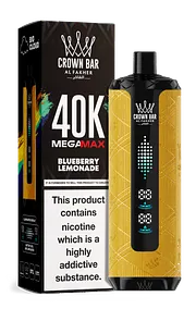 Al Fakher Crown Bar MEGAMAX 40000 Puffs Disposable Vape | Bulk Wholesale |  Tsvape Wholesale