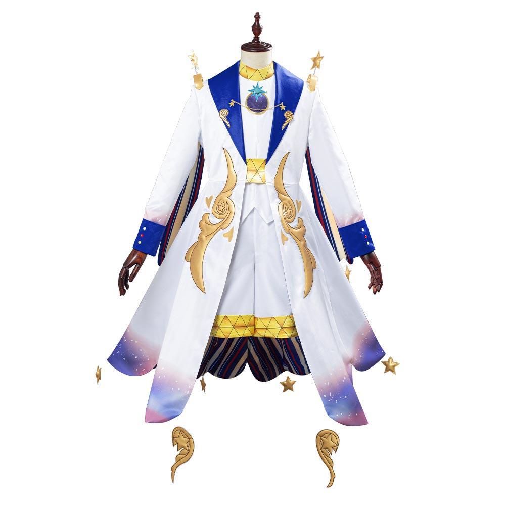 Game FGO Voyager Men Outfit Halloween Carnival Costume Cosplay Costume