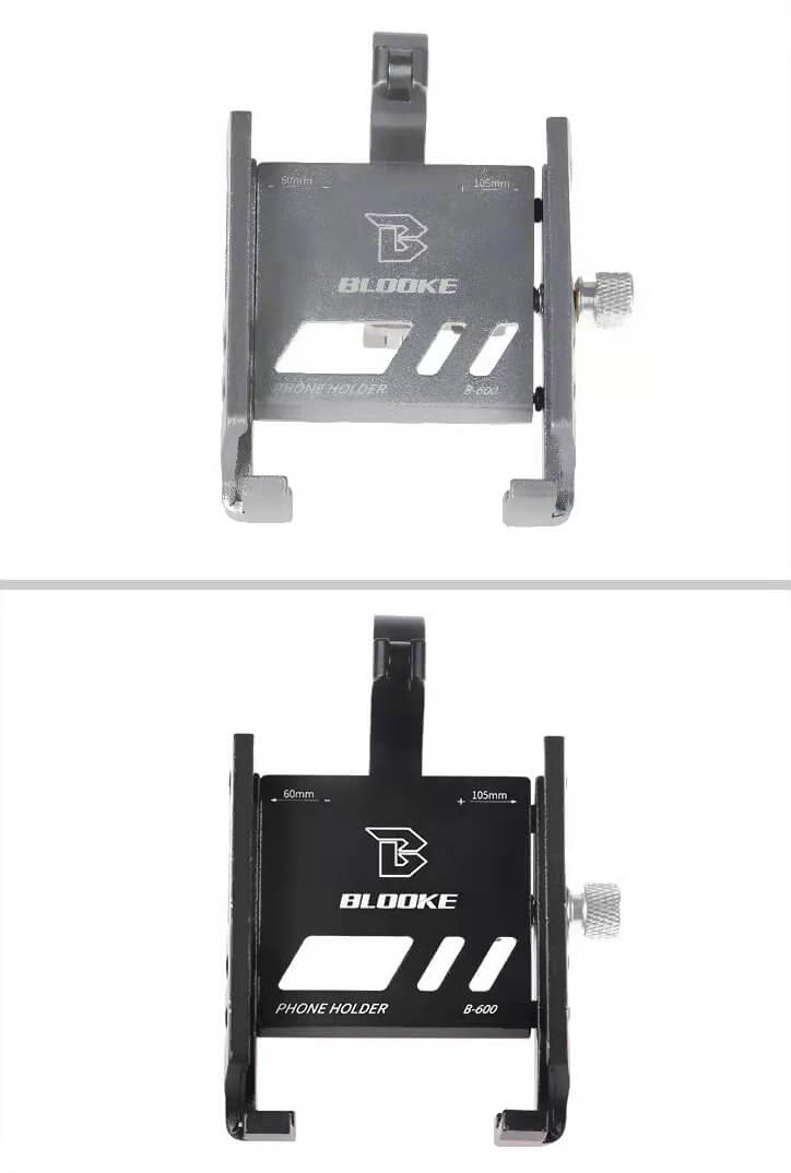 JOYOR Universal mobile phone holder for electric scooter is suitable for all series