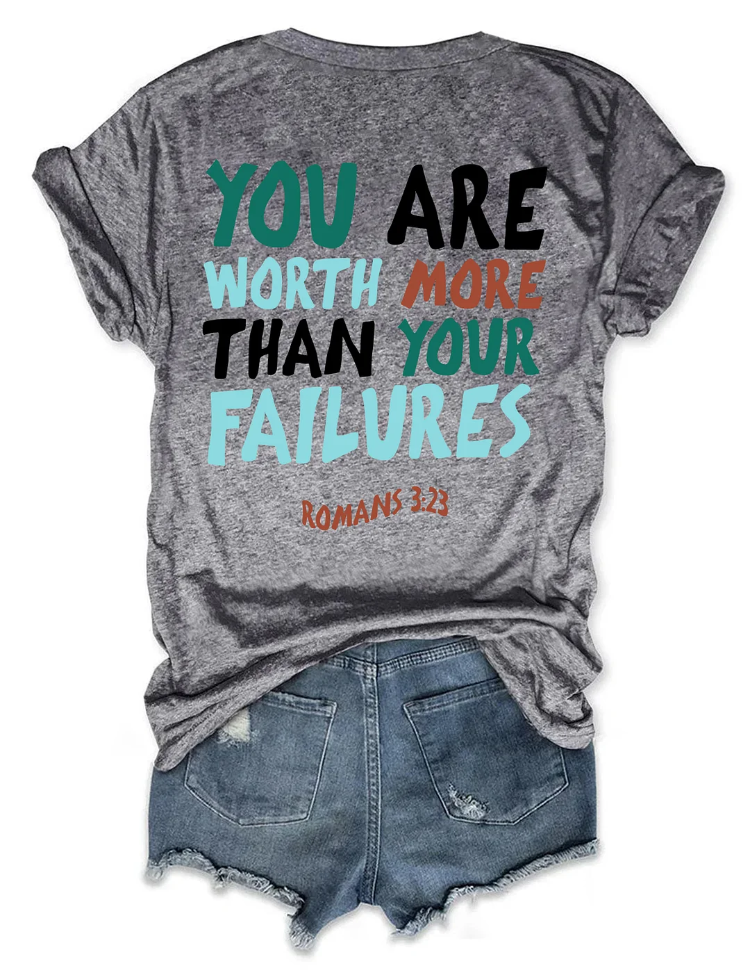 You Are Worth More Than Your Failures T-Shirt