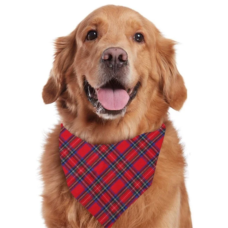 Christmas Elf Print Buffalo Plaid Family Matching Pajamas Sets (with Pet Dog Clothes)