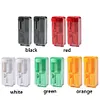 2Pcs Cigarette Bursting Beads Pusher Box Cigarette Filter Capsule Box for Hiking
