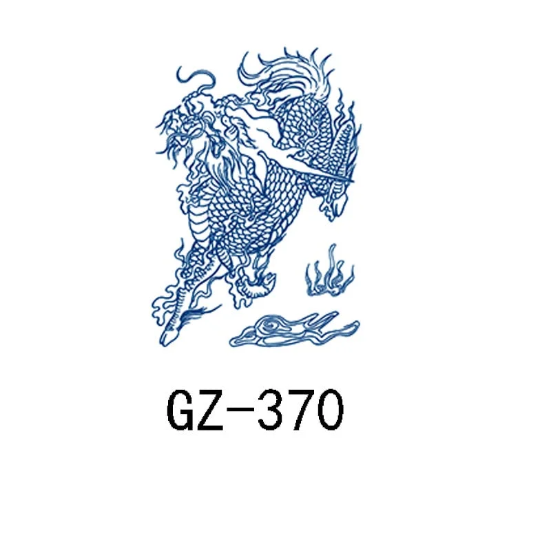 Net Red Herbal Juice Tattoo Sticker Semi-permanent Waterproof Sweat-proof Tattoo Masking Scar Temporary Tattoo