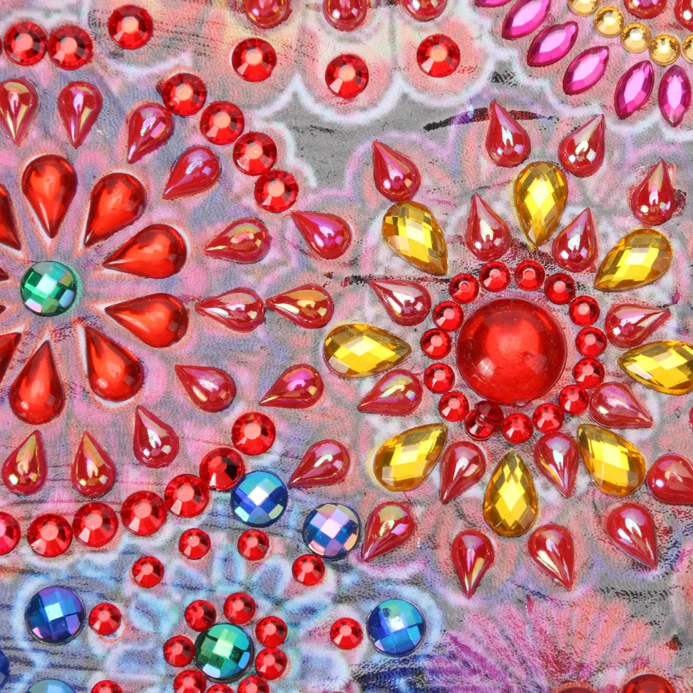 Diamond Painting Clutch DIY Special Shaped Drill PU Leather Handbag