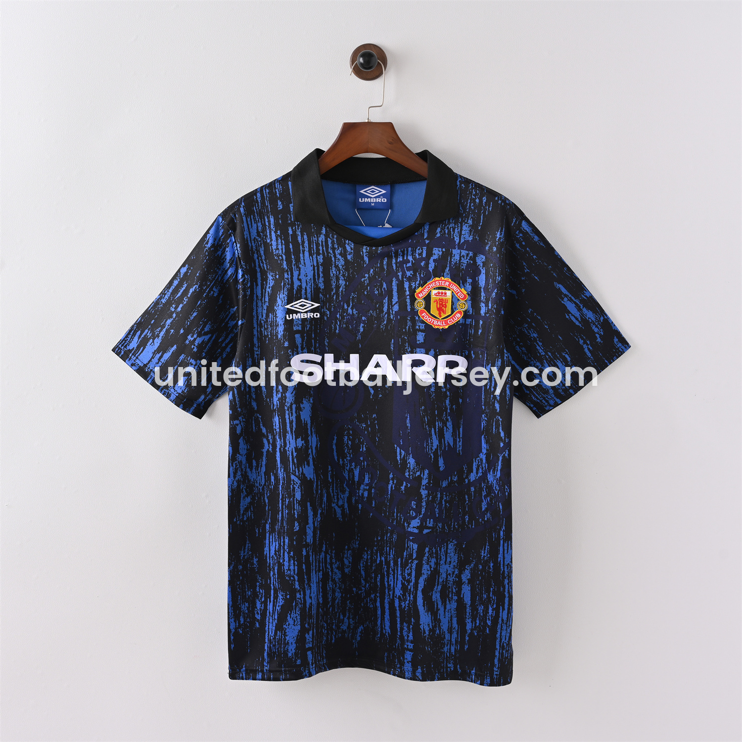 Manchester United Retro 1992-93 Away Jersey