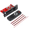 160W Amplifier MP3 WAV Decoder Board 5V Bluetooth-Compatible 5.0 (Large Remote)