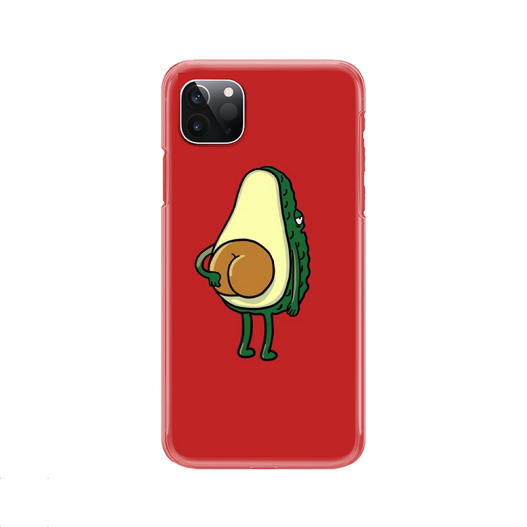 Mr Avocado Ass Hurts, Fruit iPhone Case
