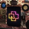Rammstein Logo - Vintage Metal Signs(12*16Inch) - Music