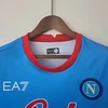 2022 Napoli Christmas Special Edition Blue Soccer Jersey 1:1 Thai Quality love fball