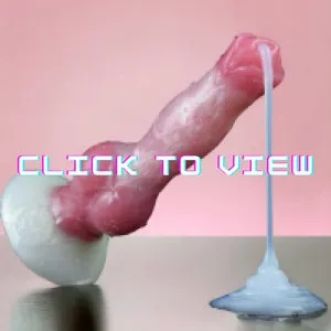 Squirting Dildo, Knot Dildo, Knotted Dildo, Gode, Xxl Fantasy ...