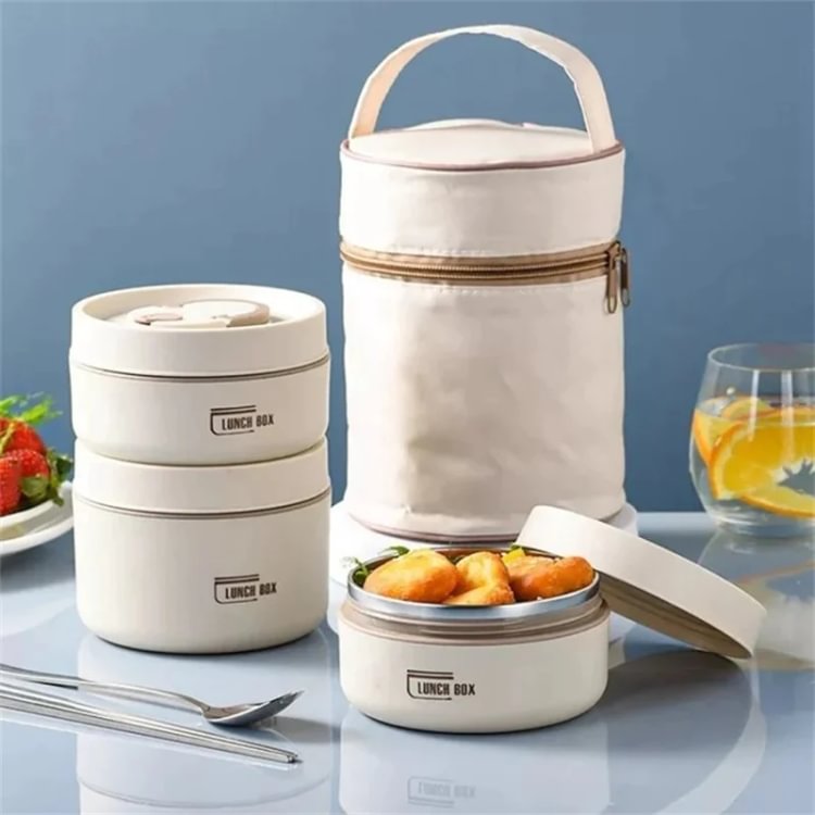 ✨Portable Stainless Steel Insulation Lunch Box