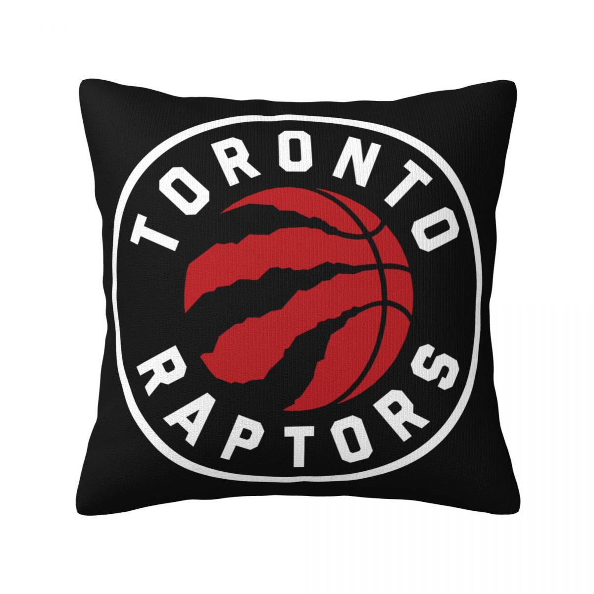 Toronto Raptors Logo Decorative Throw Pillow