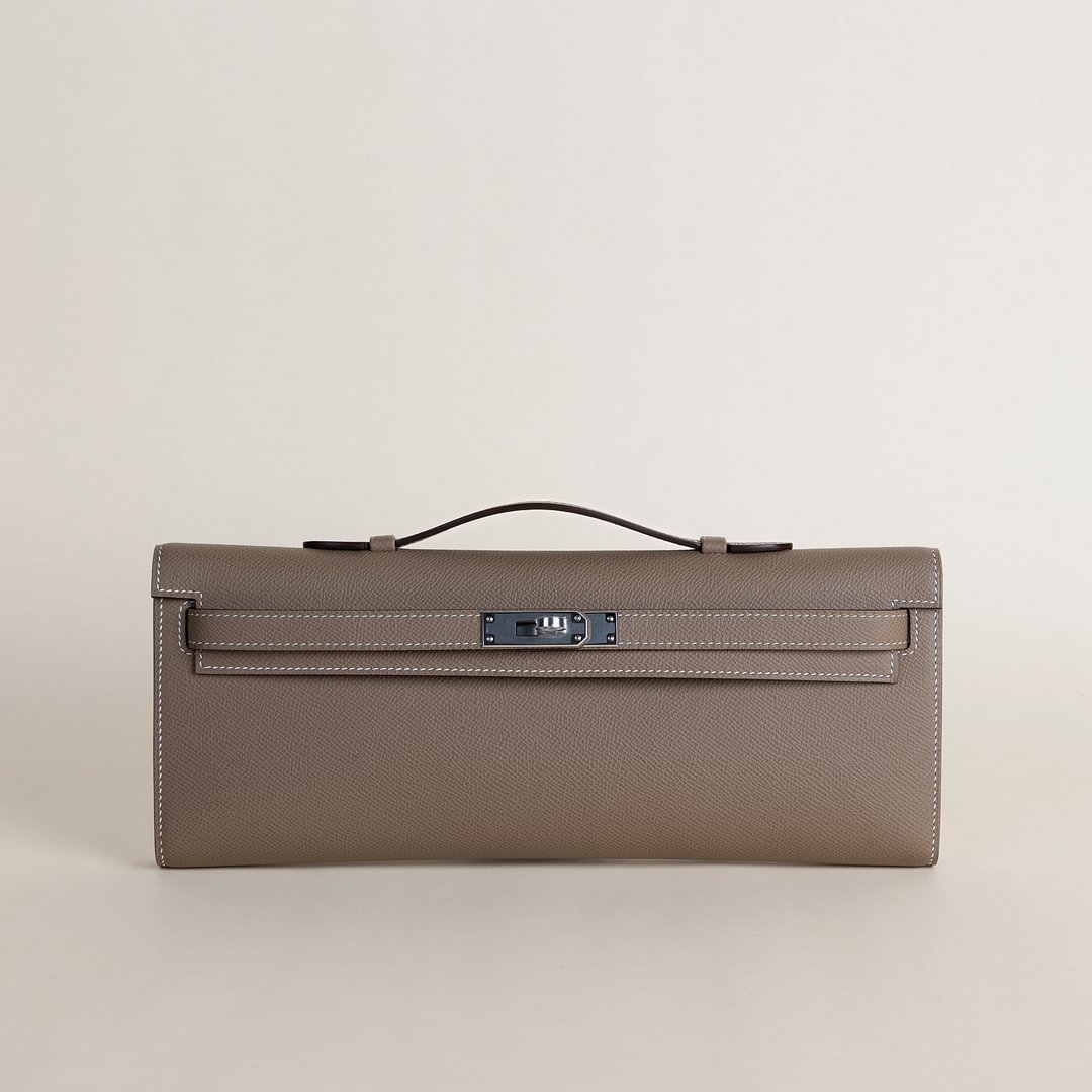 Kelly cut Epsom CK18 Etoupe PHW