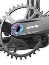 Titanium Alloy Crank Bolt Locking Screw W/ Bike Crank Arm Cap Fixing Crank Screw