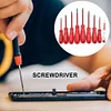 9pcs Insulated Screwdriver Set Magnetic Slotted Phillips Screw Driver Bit