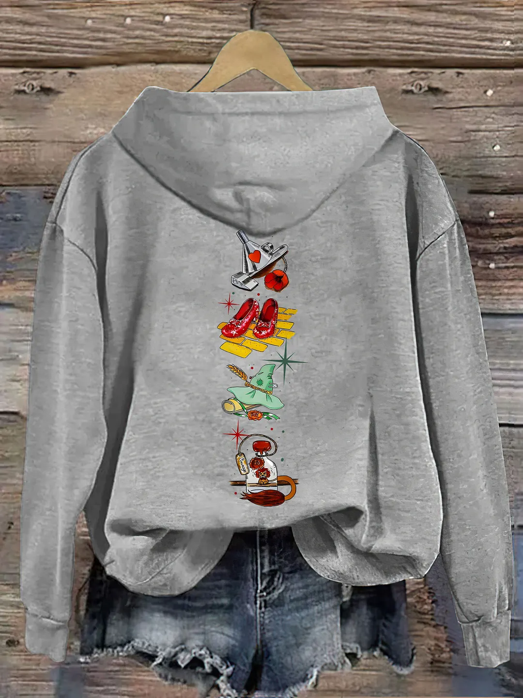 Off To See The Wizard Hoodie