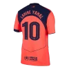 LAMINE YAMAL #10 Barcelona Third Away Authentic Soccer Jersey 2025/26 &ndash; UCL