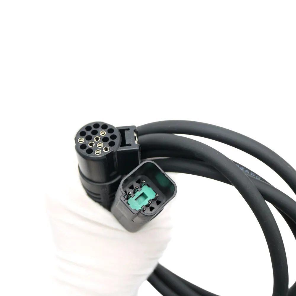 Doosan, Hyundai, Bobcat 6-pin diagnostic cable (for specific models)