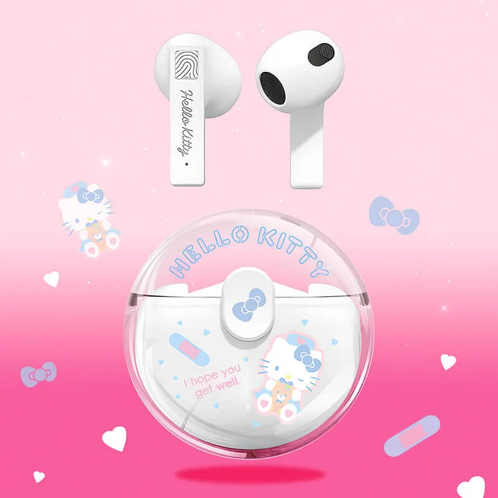 Kuromi Sanrio Cute Wireless outlet Earphones TWS