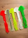 5Pcs 30cm Fishing Soft Lures Luminous Squid Lures Artificial Bait for Saltwater