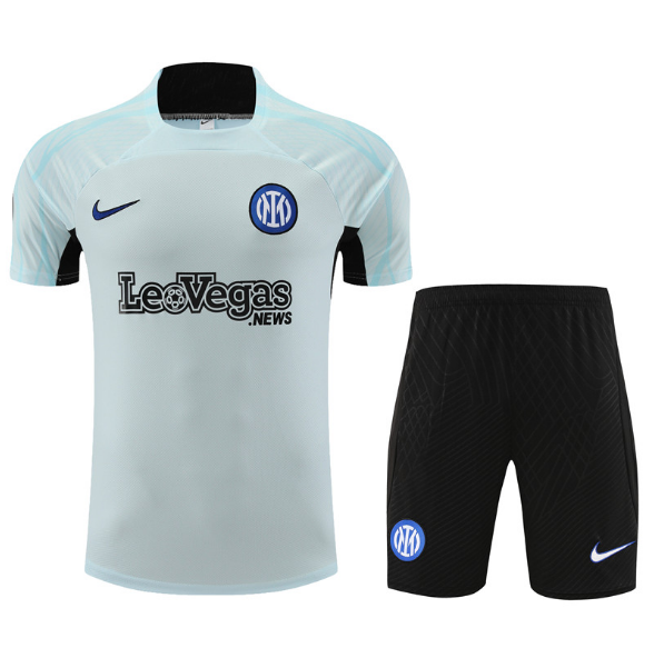 23/24 Inter Milan Short Sleeve Training Kit Football Shirt Thai Quality