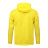 25/26 Dortmund yellow  long zipper Windbreaker   Training Jacket Set