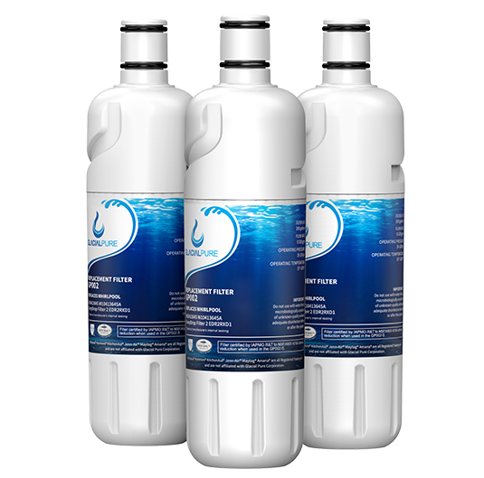 KitchenAid KFFS20EYBL00 Water Filter (OEM) EDR2RXD1 W10413645A Water Filter  2-Pack