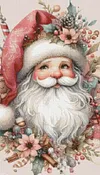 Luxury AB Velvet Diamond Painting Kit - Santa Claus