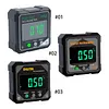 4-Side Digital Angle Finder Magnetic Level Box Electronic Cube Inclinometer Tool