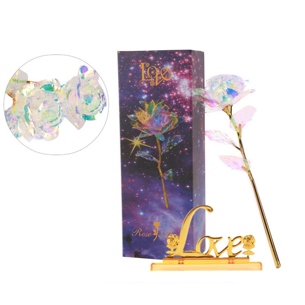 

Forever 24K Foil Plated Gold Love Rose Flowers for Mother Valentine Day, 501 Original