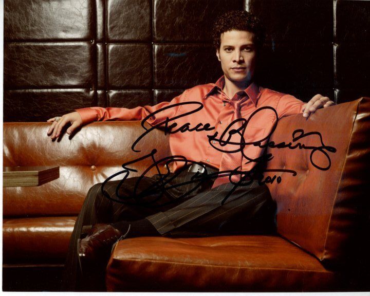 JUSTIN GUARINI Signed Autographed Photo Poster painting