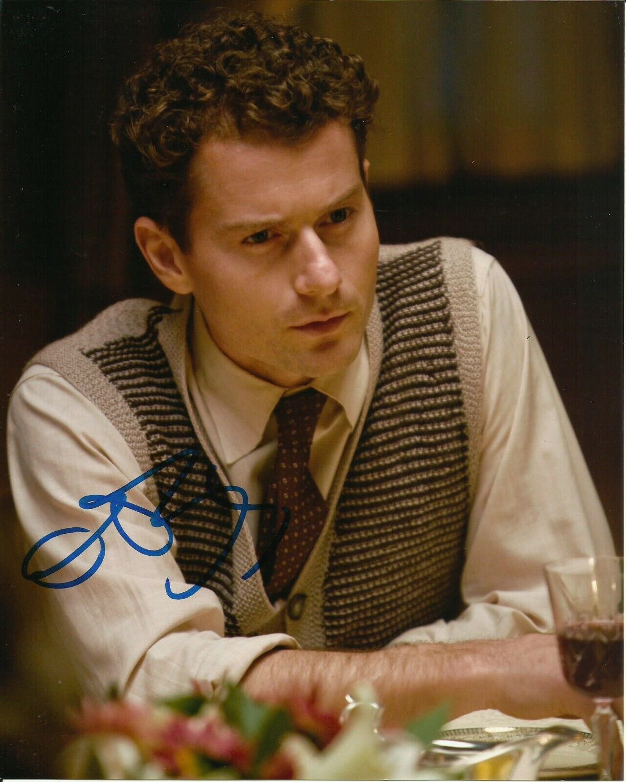 JAMES BADGE DALE SIGNED THE PACIFIC Photo Poster painting UACC REG 242 (4)